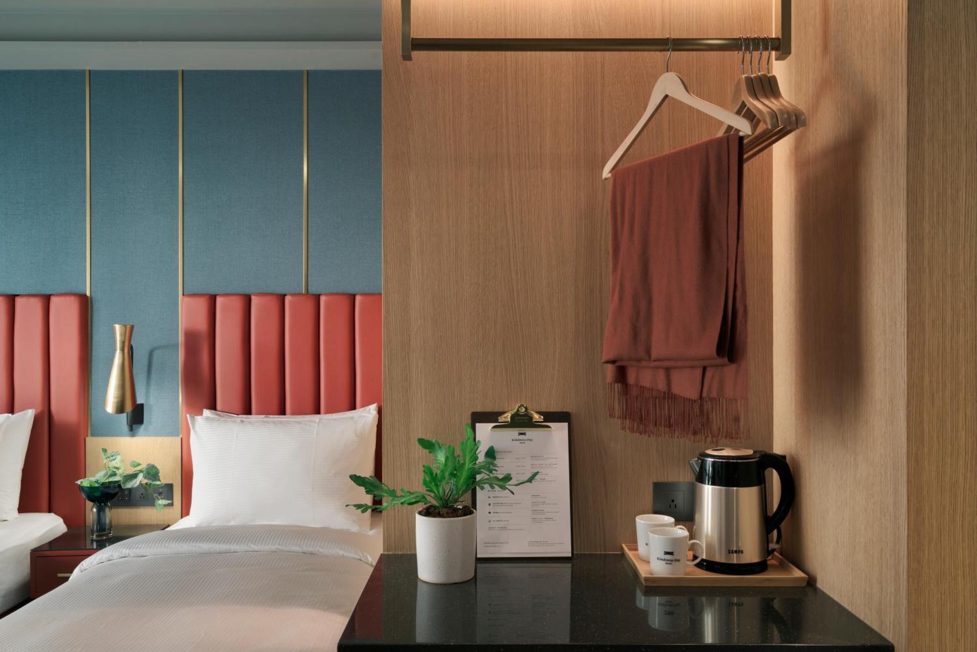 Kindness Day Hotel Tainan Room photo